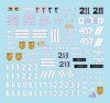 Star Decals 35-C1428 Early IDF markings # 2. Israeli armoured cars and AFVs in 1948-49. Sherman 75mm, Sherman 105mm, Cromwell Mk IVF, Hotchkiss 39 H, Vickers Light Tank Mk VI B. 1/35